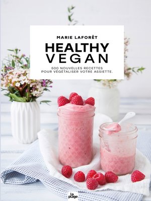 cover image of Healthy vegan Version enrichie
